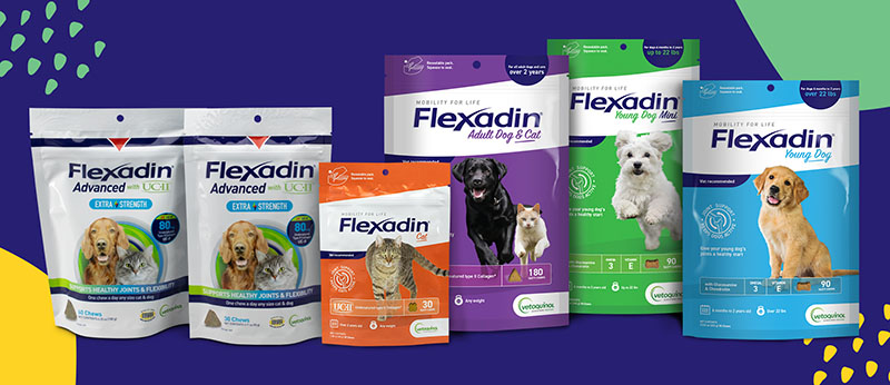 Flexadin 4 Life product family