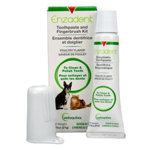 Enzadent Fingerbrush Kit