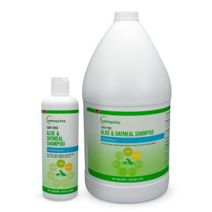 aloe &amp; oatmeal shampoo