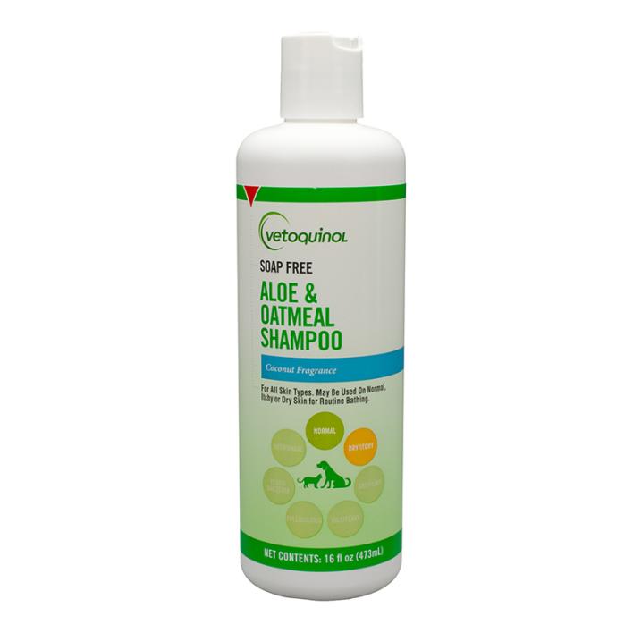 Aloe & Oatmeal Shampoo Vetoquinol USA